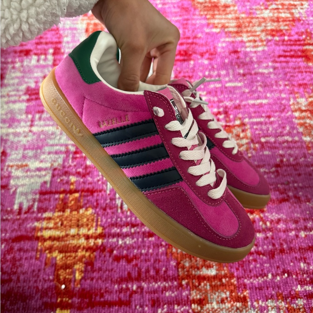 Pink gazelle
